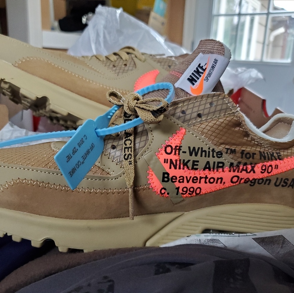 Vigil OFF-WHITE Nike Air Max 90